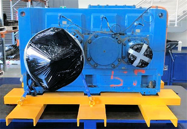 Outokumpu/nordberg 13.8' X 20.5' (4200mm X 6250mm) Regrind Ball Mill, 1850 Kw (2481 Hp))